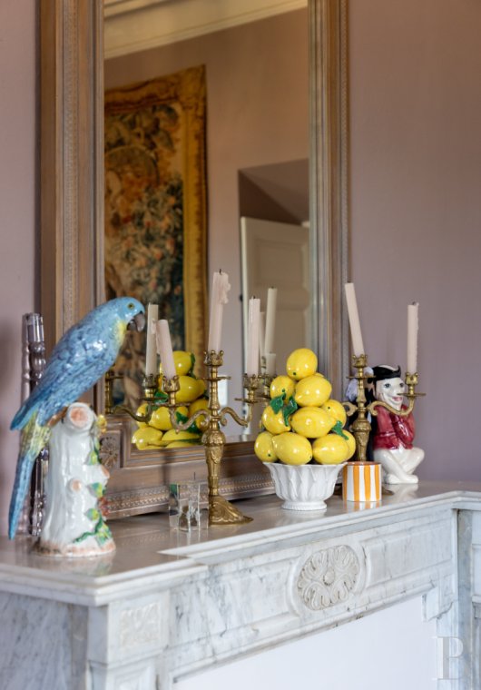 En Haute-Corse,  une villa du 19e siècle élevée en belvédère au cœur du village d’Oletta - photo  n°10